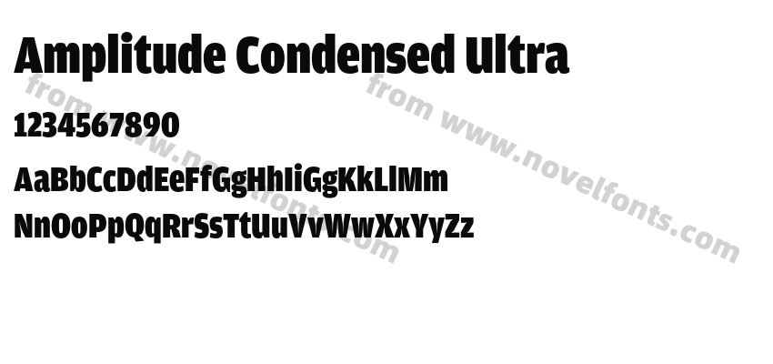 Amplitude Condensed UltraPreview