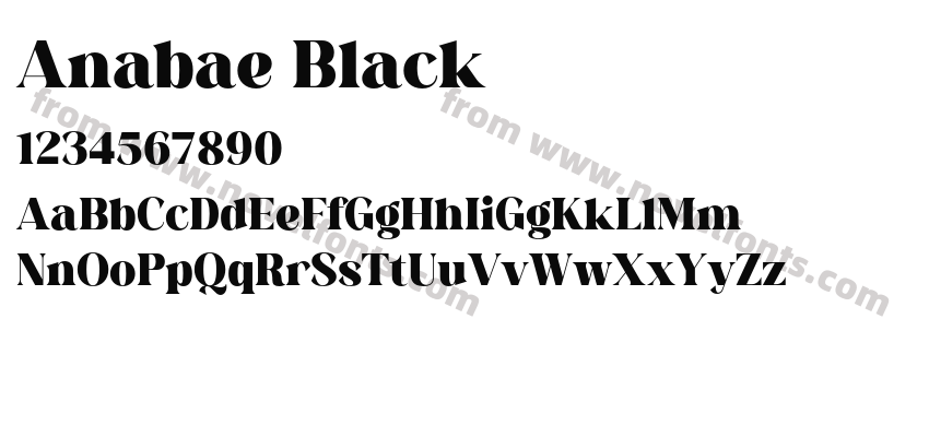 Anabae BlackPreview