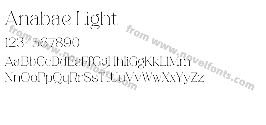 Anabae LightPreview