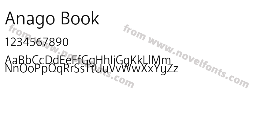 Anago BookPreview