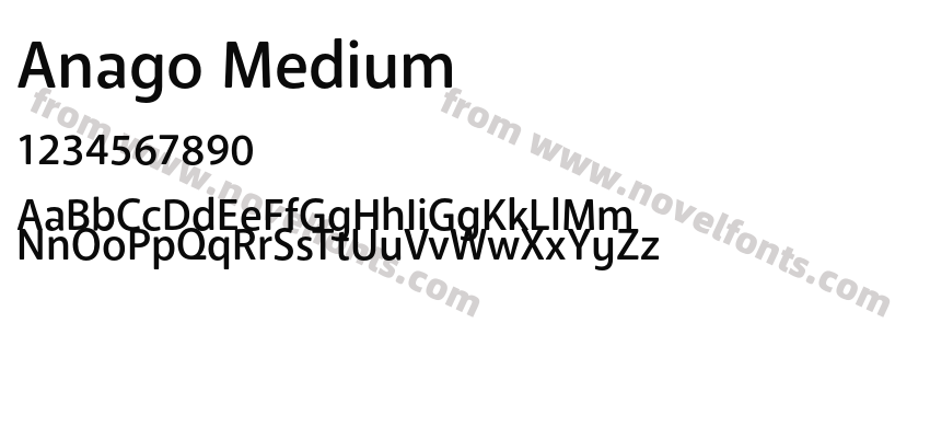 Anago MediumPreview
