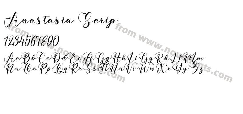 Anastasia ScripPreview