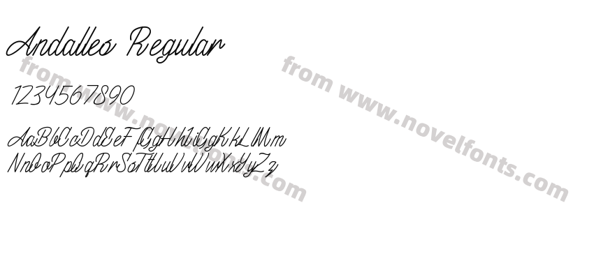 Andalles RegularPreview