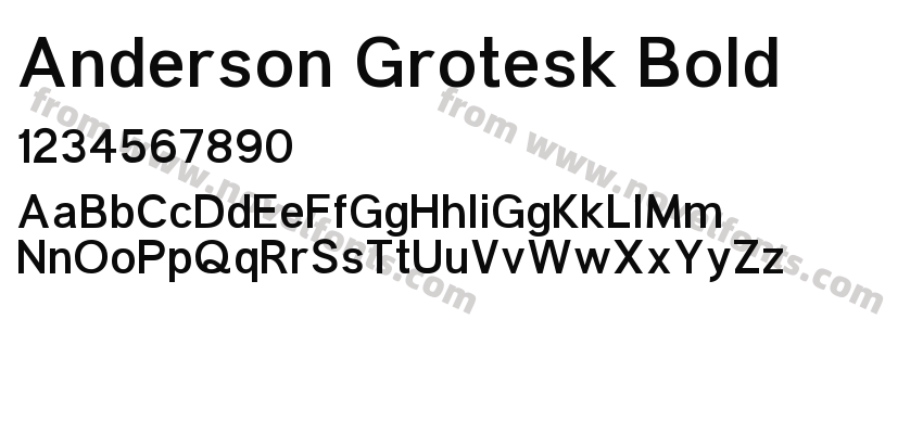 Anderson Grotesk BoldPreview