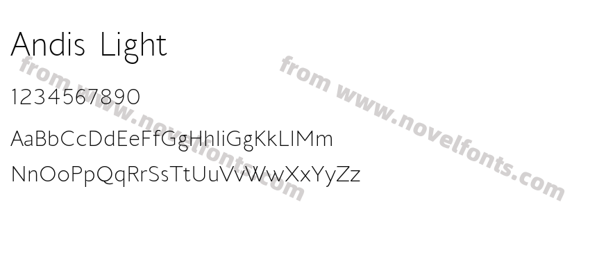 Andis LightPreview