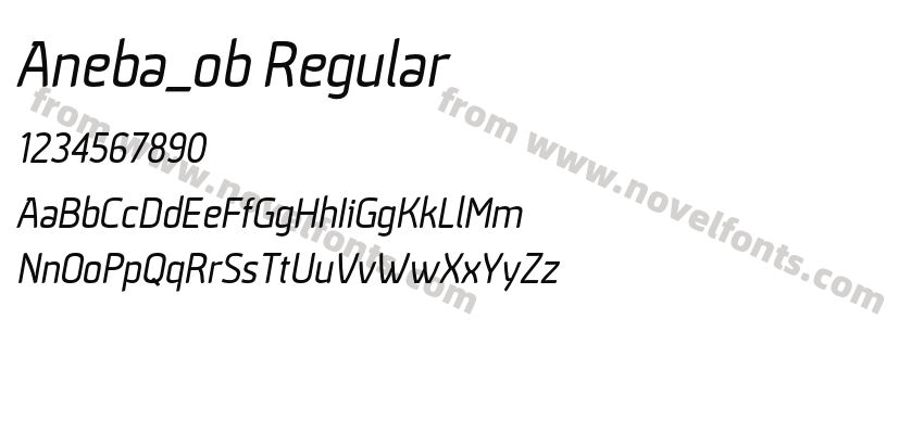 Aneba_ob RegularPreview