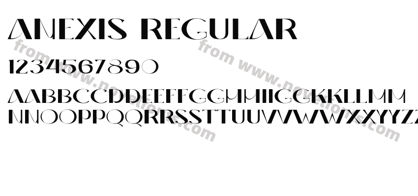 Anexis RegularPreview