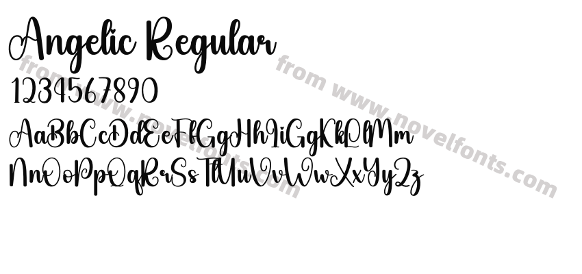 Angelic RegularPreview