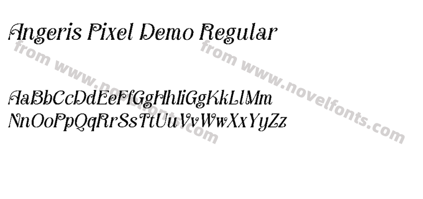 Angeris Pixel Demo RegularPreview
