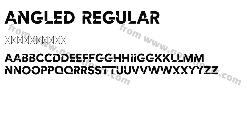 Angled RegularPreview