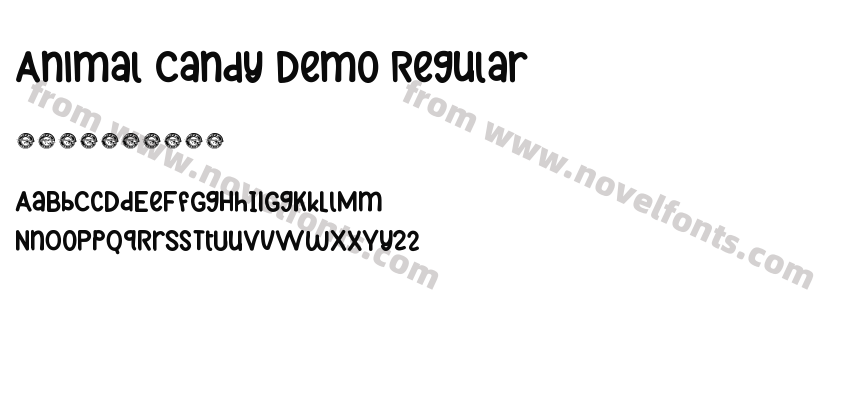 Animal Candy Demo RegularPreview