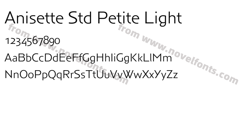 Anisette Std Petite LightPreview