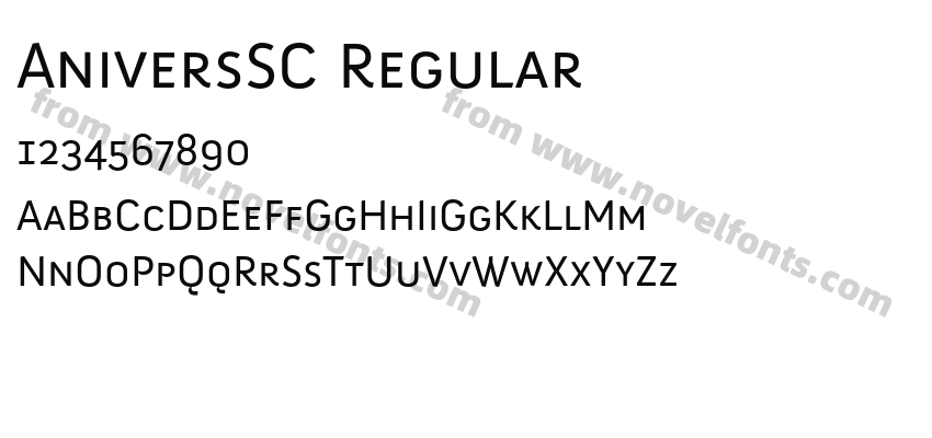 AniversSC RegularPreview