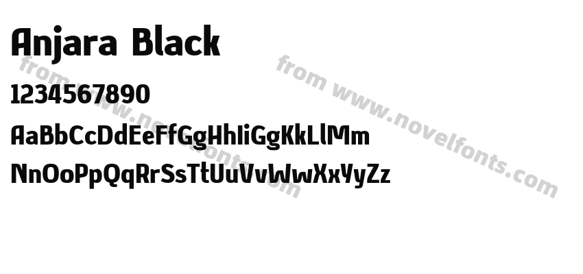 Anjara BlackPreview