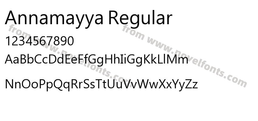 Annamayya RegularPreview