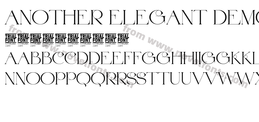 Another Elegant Demo RegularPreview