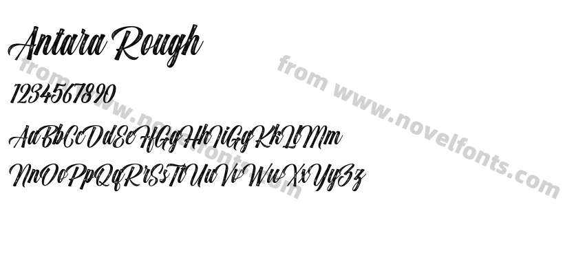 Antara RoughPreview