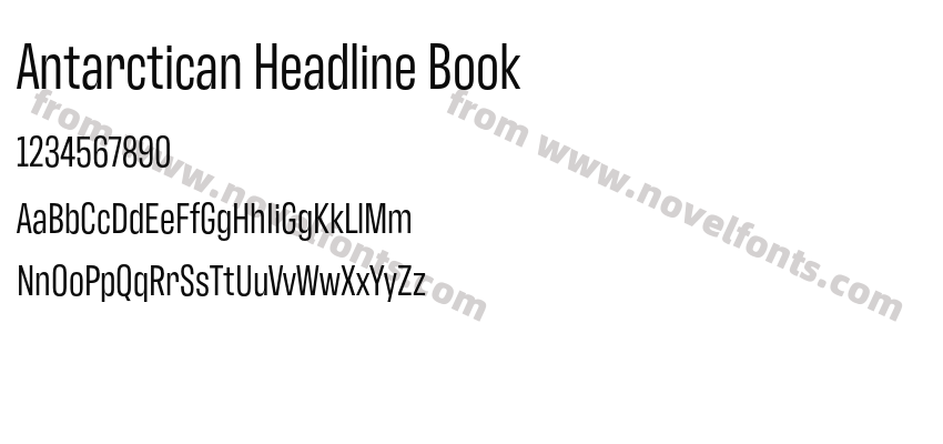 Antarctican Headline BookPreview