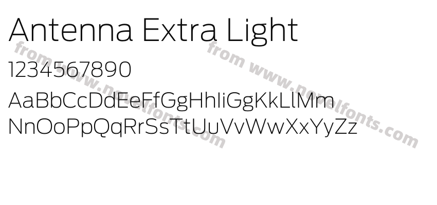 Antenna Extra LightPreview