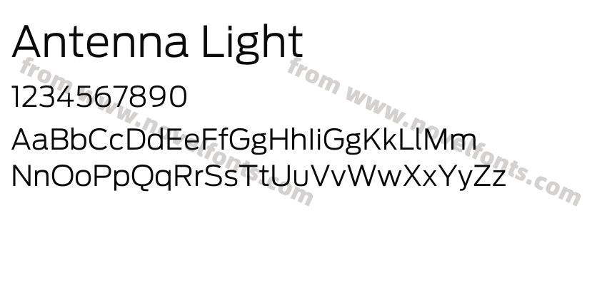 Antenna LightPreview