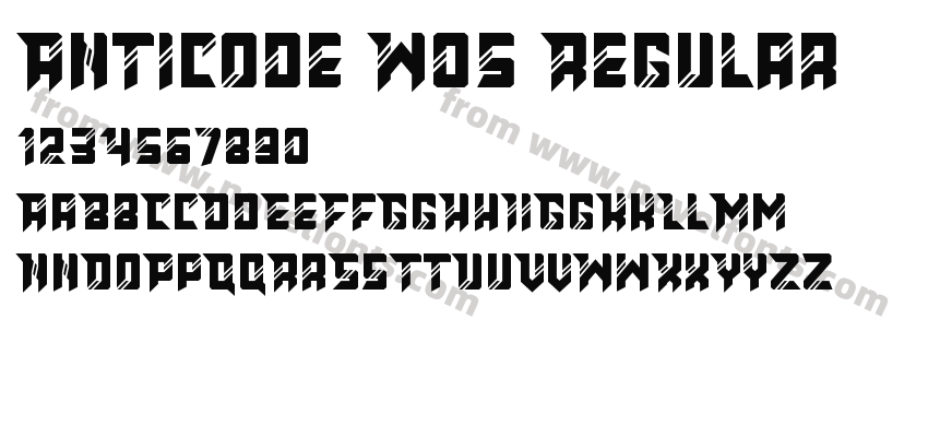 Anticode W05 RegularPreview