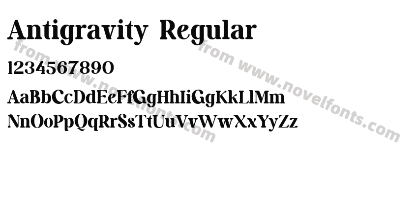 Antigravity RegularPreview