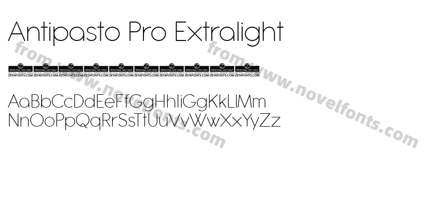 Antipasto Pro ExtralightPreview