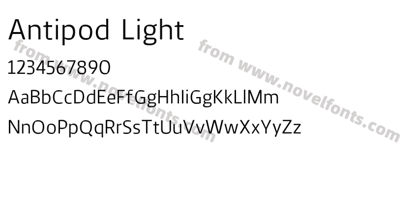 Antipod LightPreview