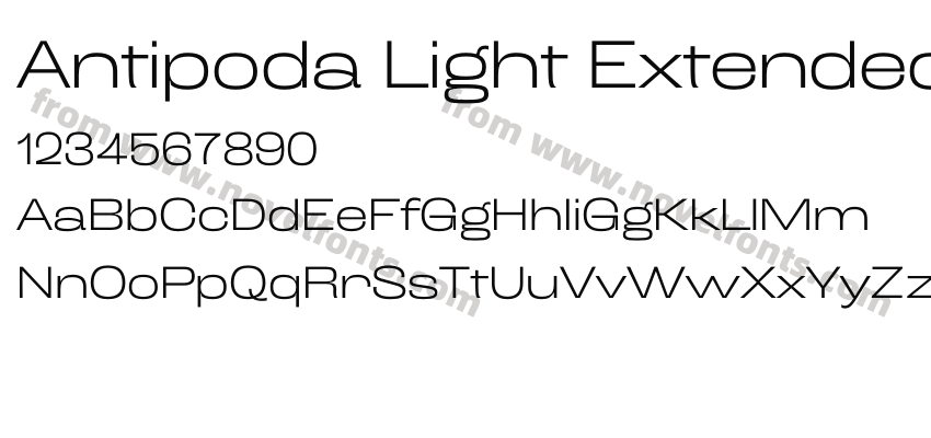 Antipoda Light ExtendedPreview