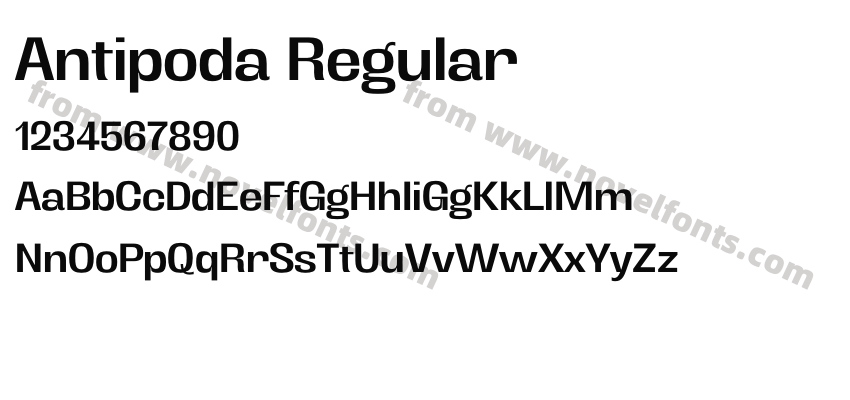 Antipoda RegularPreview