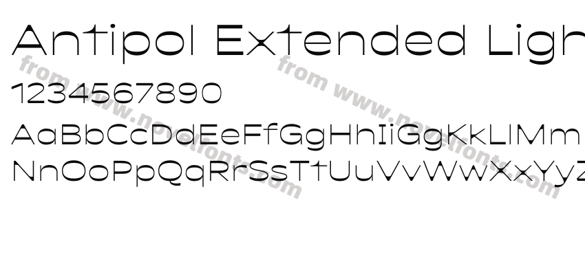 Antipol Extended LightPreview
