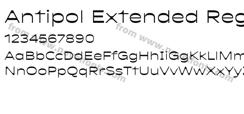 Antipol Extended RegularPreview