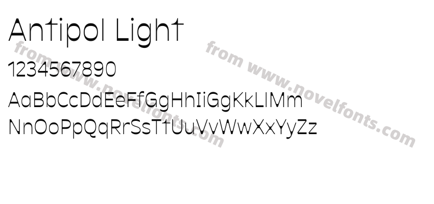 Antipol LightPreview