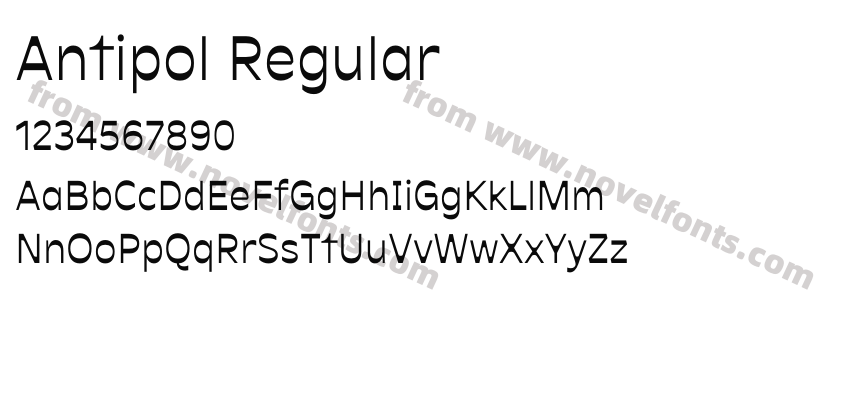 Antipol RegularPreview