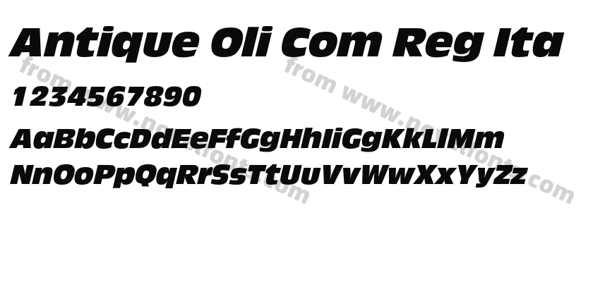 Antique Oli Com Reg ItaPreview