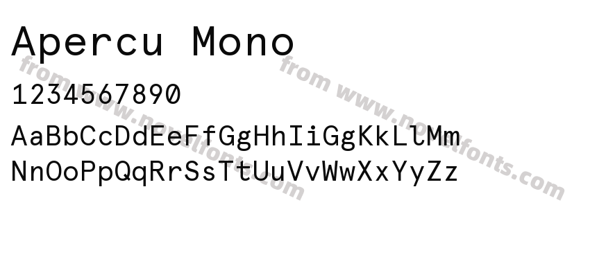 Apercu MonoPreview