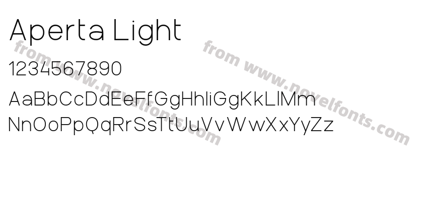 Aperta LightPreview