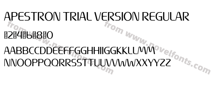 Apestron Trial Version RegularPreview