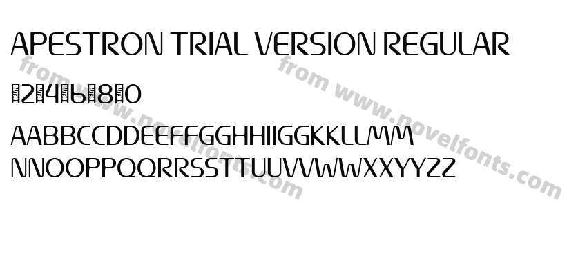 Apestron Trial Version RegularPreview