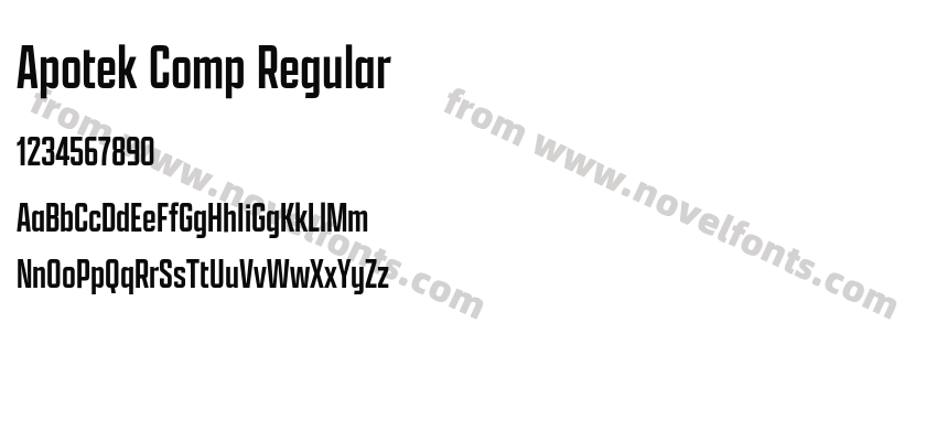 Apotek Comp RegularPreview
