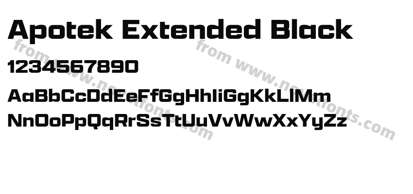 Apotek Extended BlackPreview