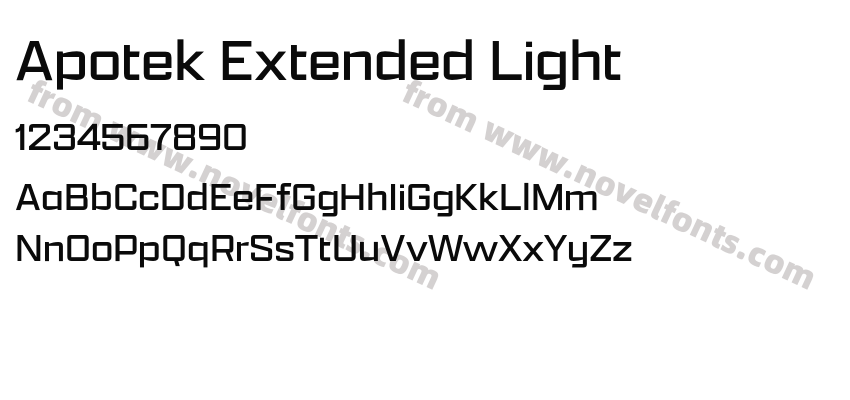 Apotek Extended LightPreview