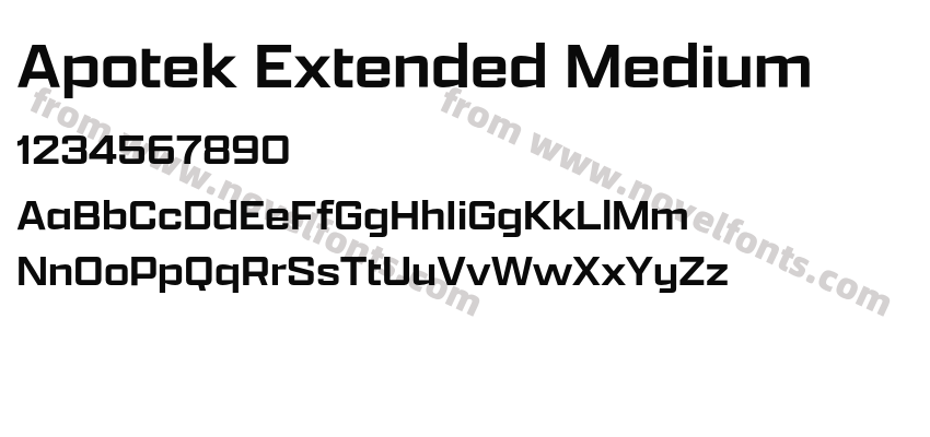 Apotek Extended MediumPreview