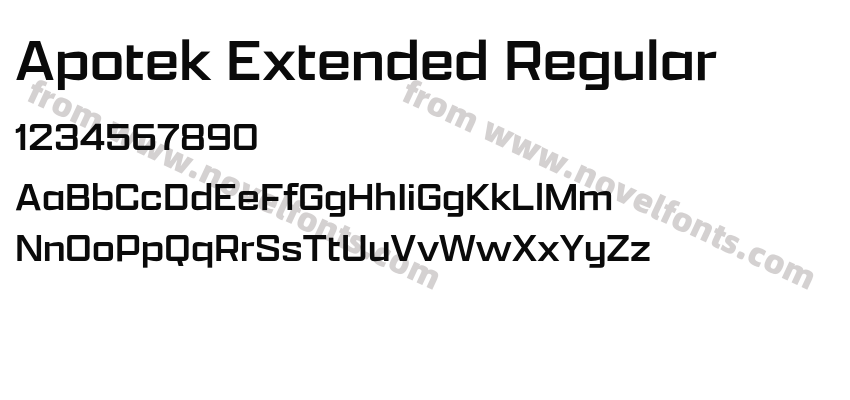 Apotek Extended RegularPreview