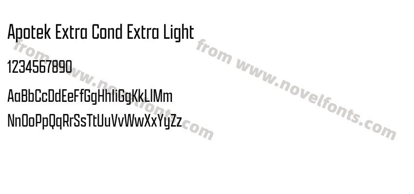 Apotek Extra Cond Extra LightPreview