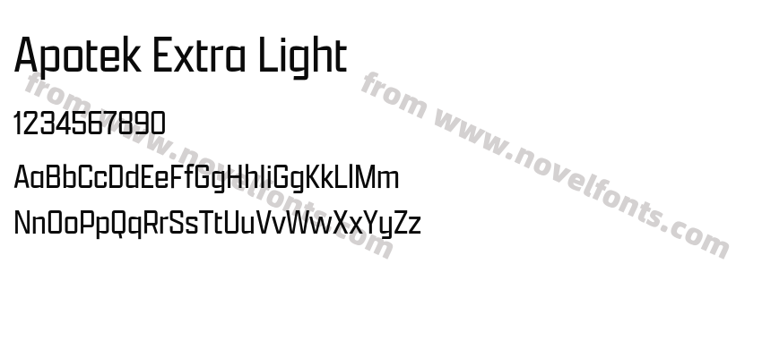Apotek Extra LightPreview