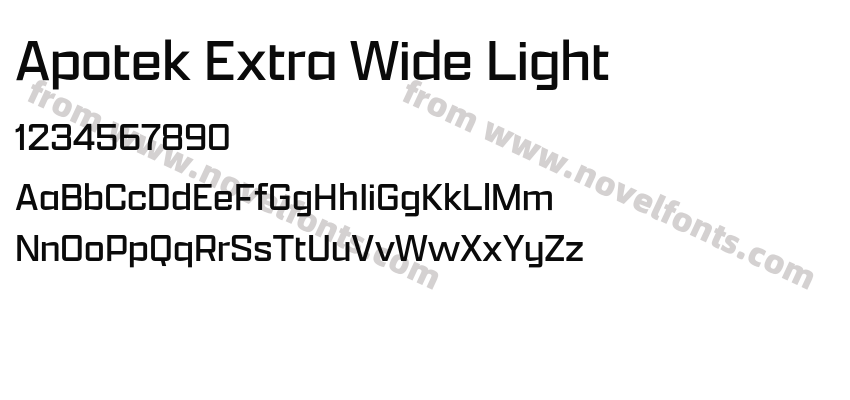 Apotek Extra Wide LightPreview