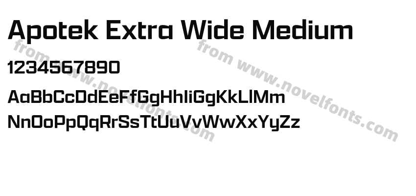 Apotek Extra Wide MediumPreview