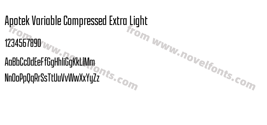 Apotek Variable Compressed Extra LightPreview