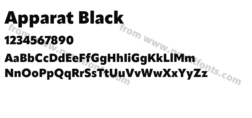 Apparat BlackPreview